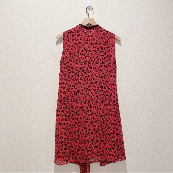 AllSaints Jayda Roar Dress, Pink size M - Picture 10 of 11